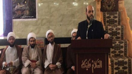 Həşt nəfər Ruhani Tolış şəhristani məçitonədə ziyofət planədə fəaliyət kardedən