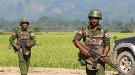 Myanmar’s troops shoot dead six, detain scores over suspected rebel links in Rakhine