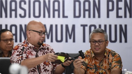 Pengumuman Final Pilpres 2019, Pasangan Jokowi-Ma'ruf Menang 55,50