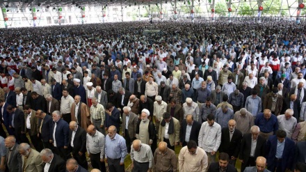 Shalat Jumat di Tehran, 10 Mei 2019