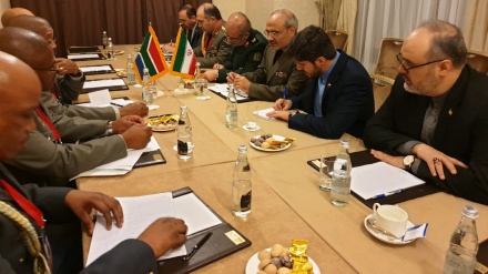 Iran dan Afsel Tingkatkan Kerja Sama Pertahanan