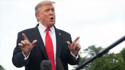 Trump dice que está dispuesto a participar en diálogos con Irán