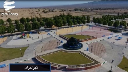 Keindahan Alam Kota Lamazan, Iran
