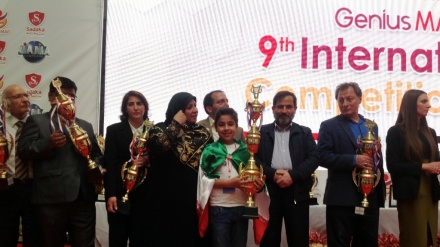 Ikuti Genius Map Competitions, Siswa Iran Raih Peringkat Pertama 
