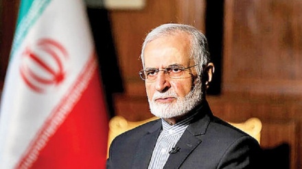 Alta autoridad iraní se reúne con excanciller galo 