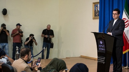 イラン外務省報道官、「アメリカの発言はイランにとって重要性なし」