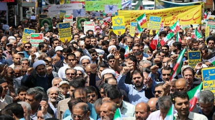 Int'l Quds Day rallies kick off in Iranian cities