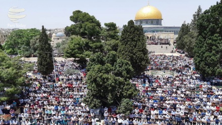 Untuk Jumatan, Warga Palestina harus Lewati Pemeriksaan Zionis