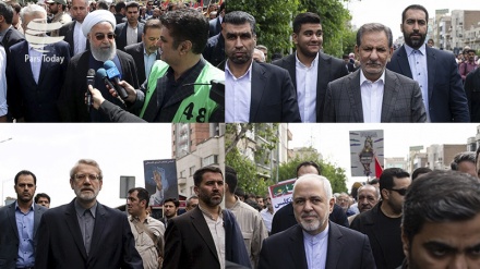 İran İslam Cumhuriyeti yetkililerinden Filistin halkının ülküsüne destek ve bağlılık konusunda vurgu