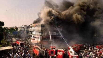 গুজরাটের সুরাটে ভয়াবহ আগুনে নিহত ১৯, মোদির শোক 
