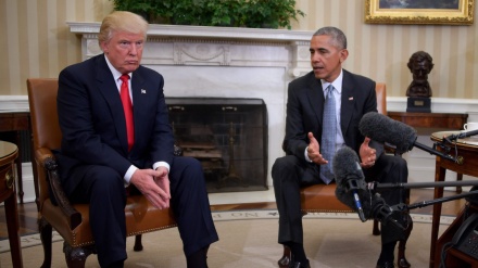 Нападки Трампа на Обаму в связи с Россией