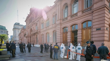 Uomo cerca di entrare armato in Casa Rosada