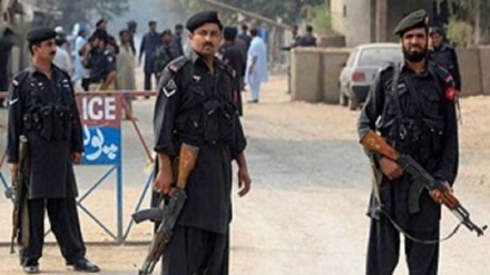 هفت کشته و زخمی در حمله تروریستی به پلیس پاکستان