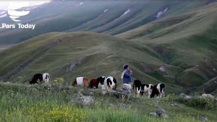 Keindahan Pegunungan Sabalan