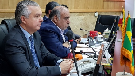 駐イラン･ブラジル大使、「アメリカの制裁に対抗する上で、イランと共にある」