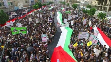  Ямандаги ташкилотлар ҳам халқни Халқаро Қуддус кунидаги кўча намойишларда қатнашишга чақирдилар