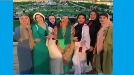 پیام دسته جمعی گردشگران روسی از شهر 
