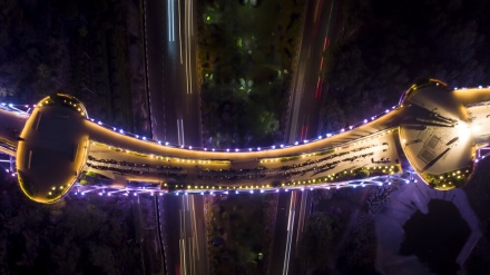 Festival Bagh-e Ramadan dan Buka Puasa di Pol-e Tabiat