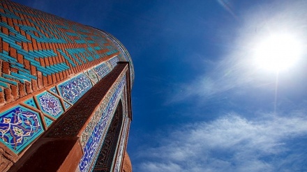 Mausoleum Sheikh Ardabeli, Bentuk Kemegahan Seni Iran (1)