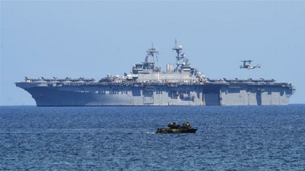 পারস্য উপসাগরে মার্কিন যুদ্ধজাহাজের গতিবিধি পর্যবেক্ষণে রয়েছে: আইআরজিসি