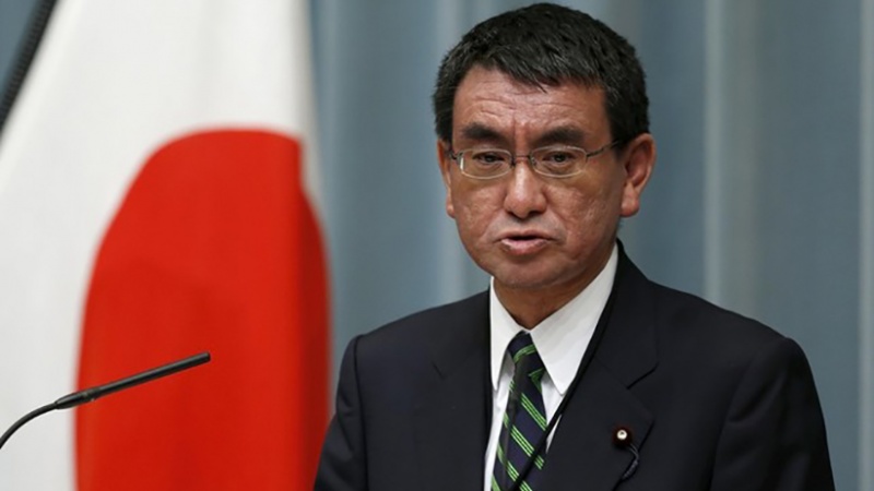 日本の河野外相