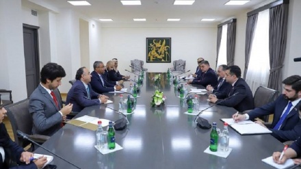ԱԳ նախարար Զոհրաբ Մնացականյանի հանդիպումը Արաբական Միացյալ Էմիրությունների պետնախարար Ահմեդ Ալի Ալ-Սայեղի հետ 