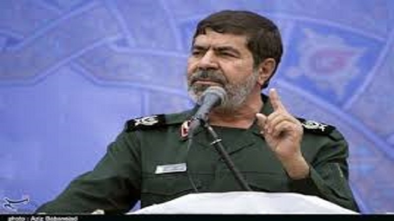 سردار شریف : مردم ایران آماده رویارویی با دشمن هستند