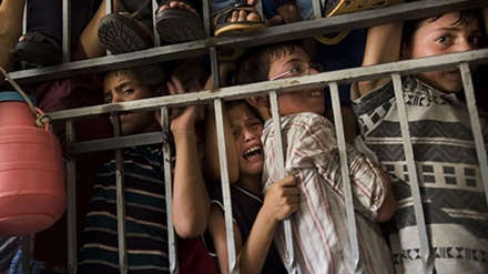 パレスチナで、２０００年以来、１万６５００人の子供がイスラエルによって拘束