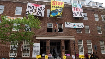 Venezuela reclama a EEUU proteger su embajada en Washington