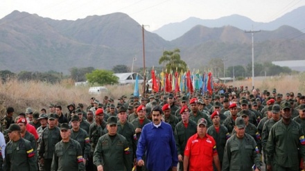 Presidente Maduro dirigió Marcha de la Lealtad Militar de la FANB+Fotos