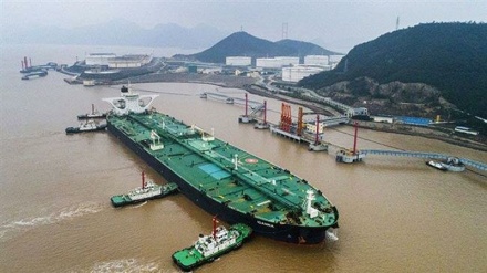 Iran oil exports at 8-month high as US waivers end