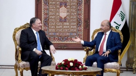 Viongozi wa Iraq wamwambia Pompeo, Baghdad itaendelea kuwa rafiki wa Iran