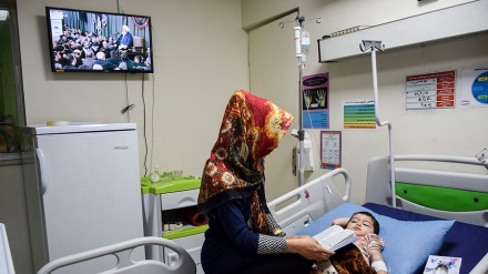 Doa Keluarga Pasien RS Chamran, Ahvaz