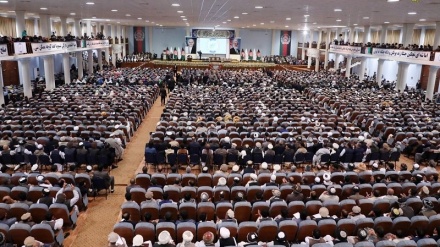 انتخاب هیات اداری لویه جرگه 