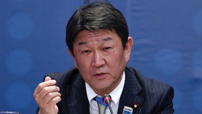 日本の茂木経済再生担当相