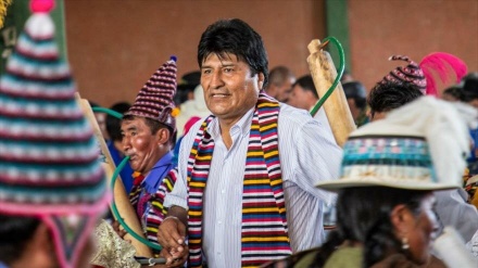 Evo Morales encabeza intenciones de voto con 38 %