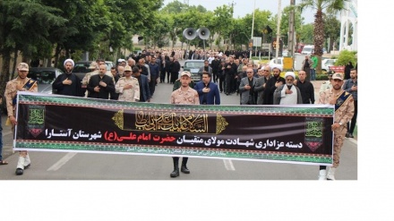 Ostoroədə Əli(ə)-i şəhodəti ruji əzodorətiyon