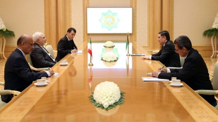 Perjalanan Zarif ke Turkmenistan, Menekankan Perluasan Hubungan Politik dan Ekonomi