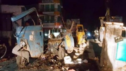 کشته و زخمی شدن بیش از 20 غیرنظامی در انفجارهای پی در پی در جلال آباد 