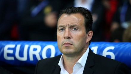 Marc Wilmots İran'da