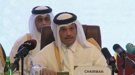 カタール外相、「米の対イラン制裁を停止すべき」