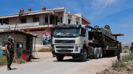 Ushtria e Sirisë çliron disa fshatra në provincën Hamah