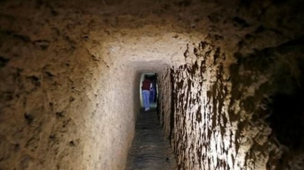 Hama'da teröristlere ait tüneller ele geçirildi