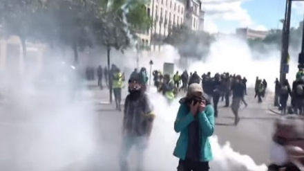Acte 26 des Gilets jaunes à Nantes