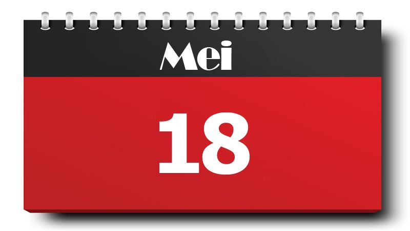 8 Mei 2019