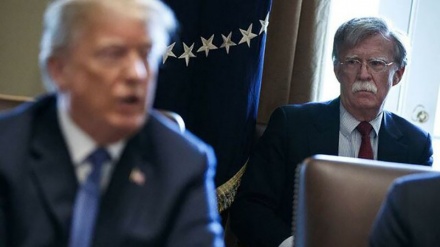 米誌、「ボルトン大統領補佐官解任の可能性浮上」