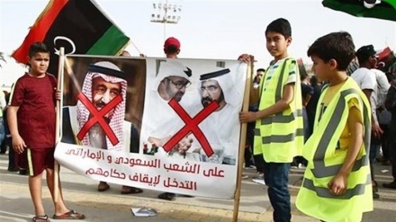 Protestan en Trípoli contra intervención saudí y emiratí 