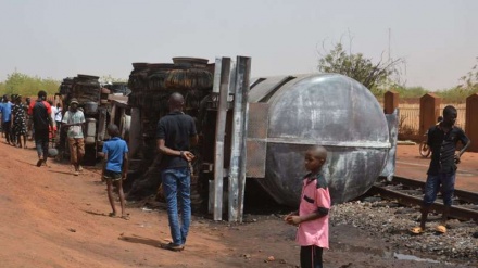  انفجار تانکر حمل سوخت در نیجر 55 کشته برجاگذاشت