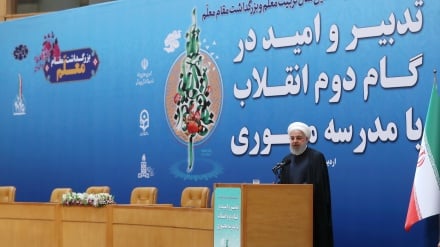 Rouhani: Taifa la Iran litamshinda adui yeyote yule
