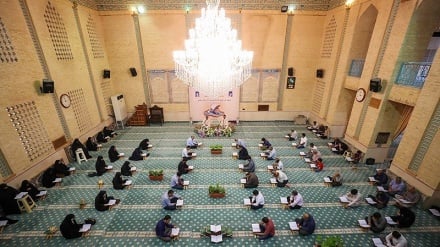 Tadarus di Masjid Imam Hasan Mujtaba as di Kish